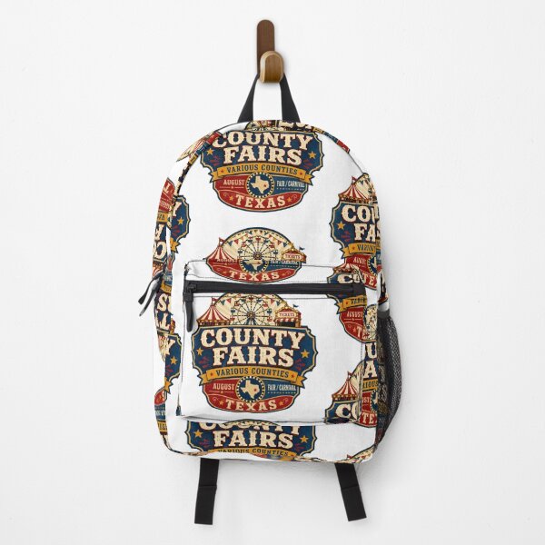 Item preview, Texas Country Fair Carnival Celebration Design designed and sold by IRON WINGS /USAF.