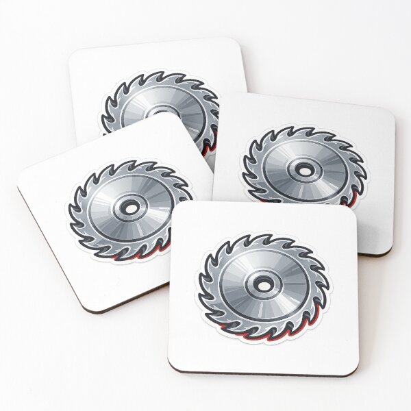 Item preview, Circular Saw Blade Flame Sticker designed and sold by Lifesaprint.