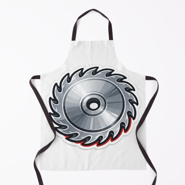 Item preview, Circular Saw Blade Flame Sticker designed and sold by Lifesaprint.