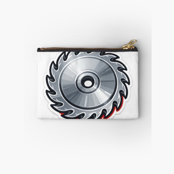 Item preview, Circular Saw Blade Flame Sticker designed and sold by Lifesaprint.