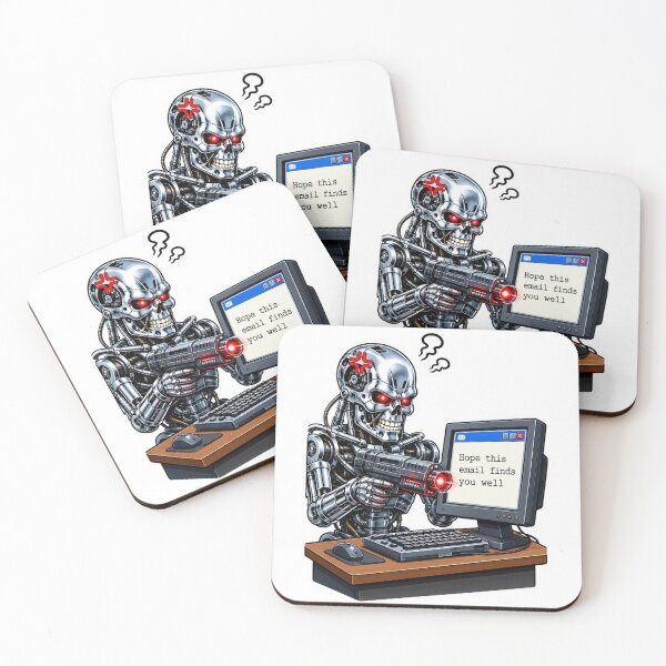 Item preview, Hope This Email Finds You Well – Inbox Termination Protocol designed and sold by RocknRollMunkey.
