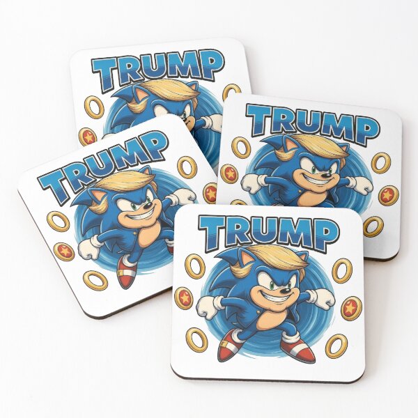 Item preview, Trump the Hedgehog designed and sold by RedWhiteRude.