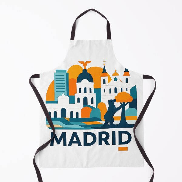 Item preview, Recuerdo de viaje de Madrid España - Oso y Madroño & Metropolis Art designed and sold by OzzFrequency.