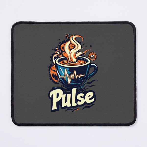 Item preview, Coffee Pulse Heartbeat Mechanical Barista Steampunk Art designed and sold by Shift-Bloom.