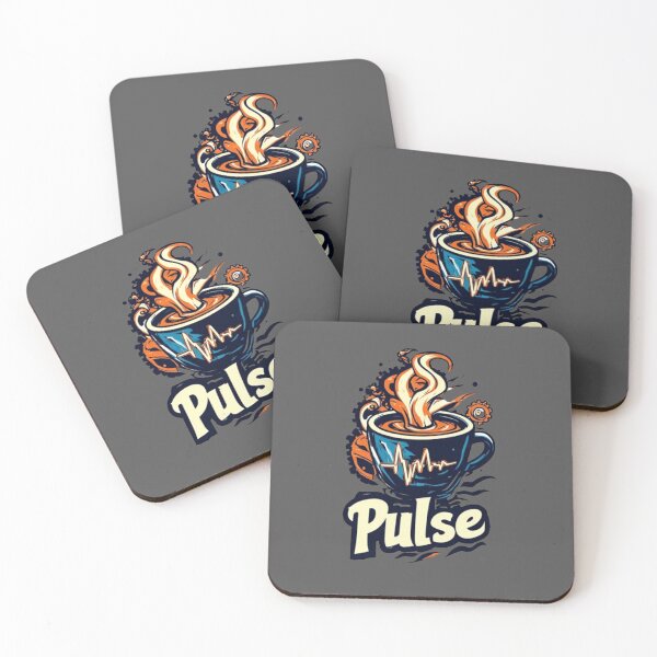 Item preview, Coffee Pulse Heartbeat Mechanical Barista Steampunk Art designed and sold by Shift-Bloom.