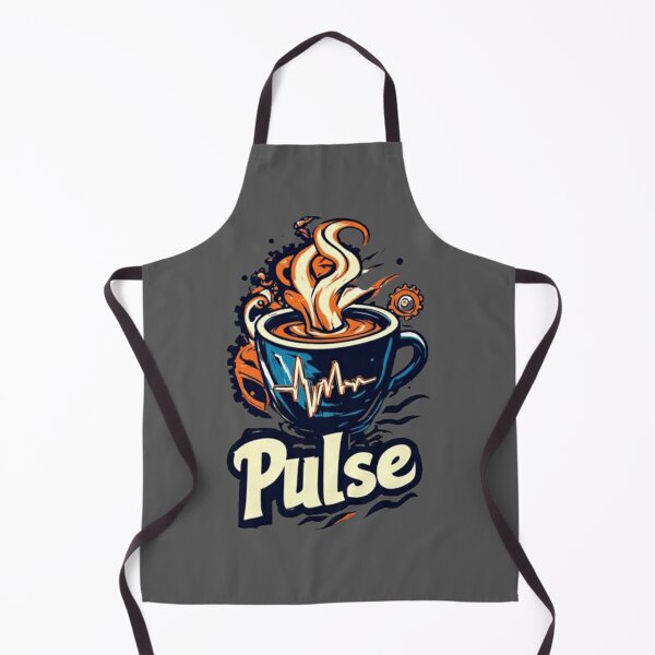 Item preview, Coffee Pulse Heartbeat Mechanical Barista Steampunk Art designed and sold by Shift-Bloom.
