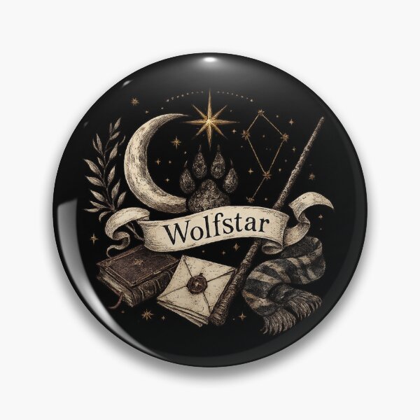 Item preview, Wolfstar Ship - Fandom - Remus × Sirius designed and sold by lonelymoony.