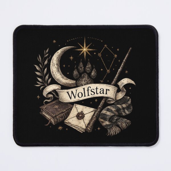 Item preview, Wolfstar Ship - Fandom - Remus × Sirius designed and sold by lonelymoony.