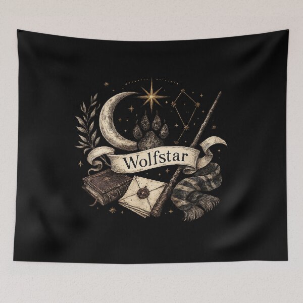 Item preview, Wolfstar Ship - Fandom - Remus × Sirius designed and sold by lonelymoony.