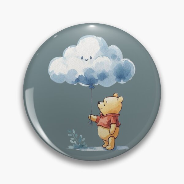 Item preview, Winnie the Pooh with a cloud designed and sold by F.A.M.S.