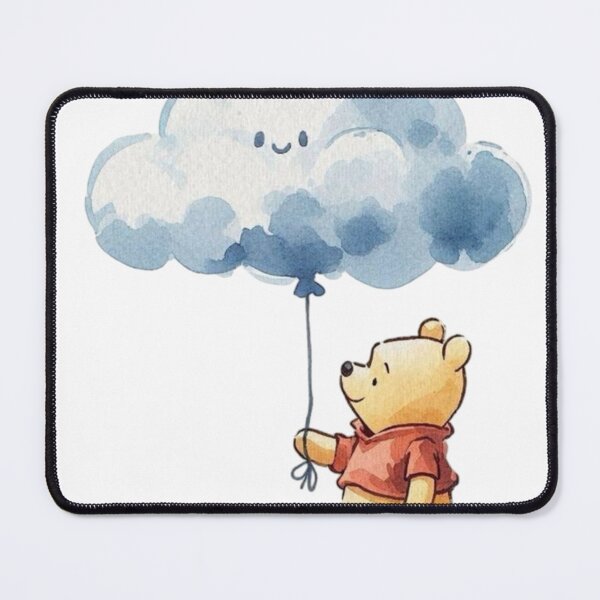 Item preview, Winnie the Pooh with a cloud designed and sold by F.A.M.S.