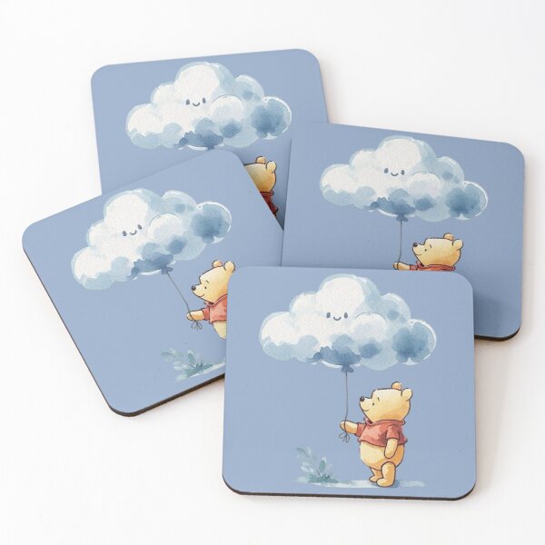 Item preview, Winnie the Pooh with a cloud designed and sold by F.A.M.S.