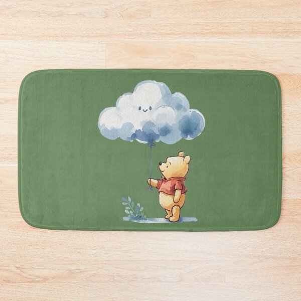 Item preview, Winnie the Pooh with a cloud designed and sold by F.A.M.S.