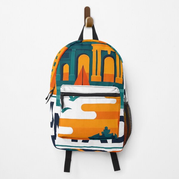 Item preview, Madrid Spain Travel Souvenir - Oso y Madroño & Metropolis Art designed and sold by OzzFrequency.