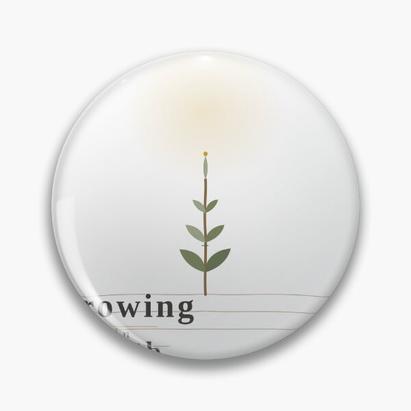 Item preview, Growing in Faith | Christian Olive Sapling Illustration | Minimalist Botanical Faith Artwork designed and sold by feliciarainbow.