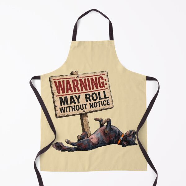 Item preview, Warning: May Roll Without Notice designed and sold by ShindigiddyDog.