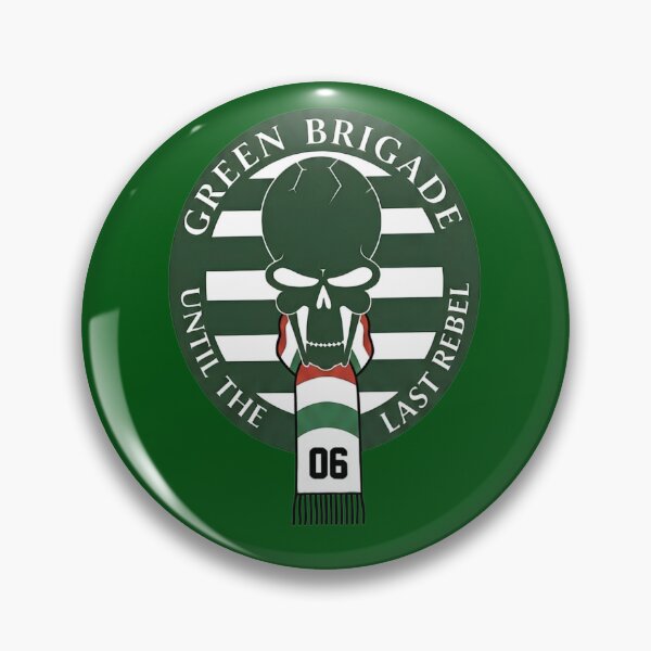 Item preview, Green Brigade 06 designed and sold by TMTD Productions.