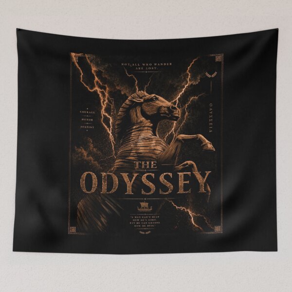 Item preview, The Odyssey designed and sold by Malakiacount.