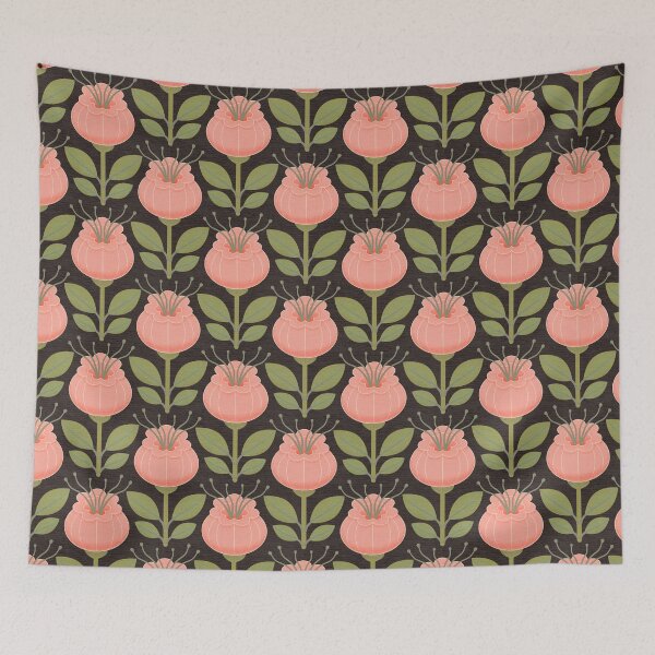 Item preview, Pretty pink fantasy flower designed and sold by SaichaDesign.