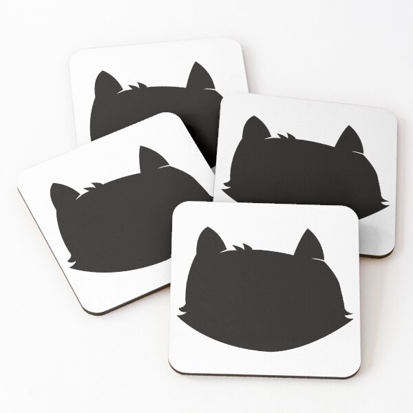 Item preview, Cat Silhouette graphic  designed and sold by PintoPrints.