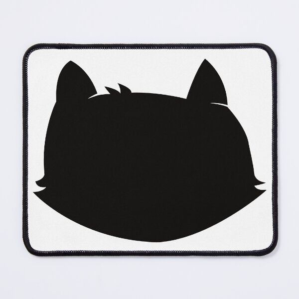 Item preview, Cat Silhouette graphic designed and sold by PintoPrints.