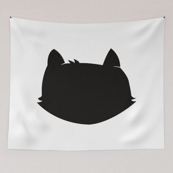 Item preview, Cat Silhouette graphic  designed and sold by PintoPrints.