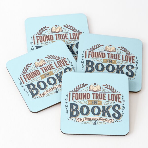 Item preview, I found true love in books designed and sold by ParadoxParadox.