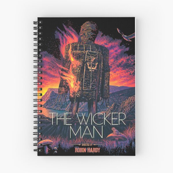 Item preview, The Wicker Man 1973 Vintage Horror Movie Poster designed and sold by fpeShop.