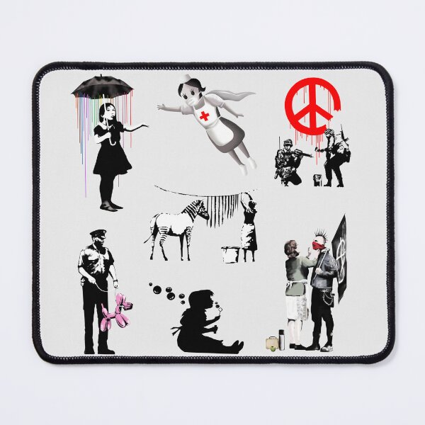 Item preview, Banksy graffiti collection designed and sold by KeyOfArt2026.