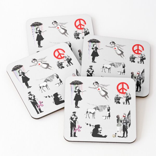 Item preview, Banksy graffiti collection designed and sold by KeyOfArt2026.