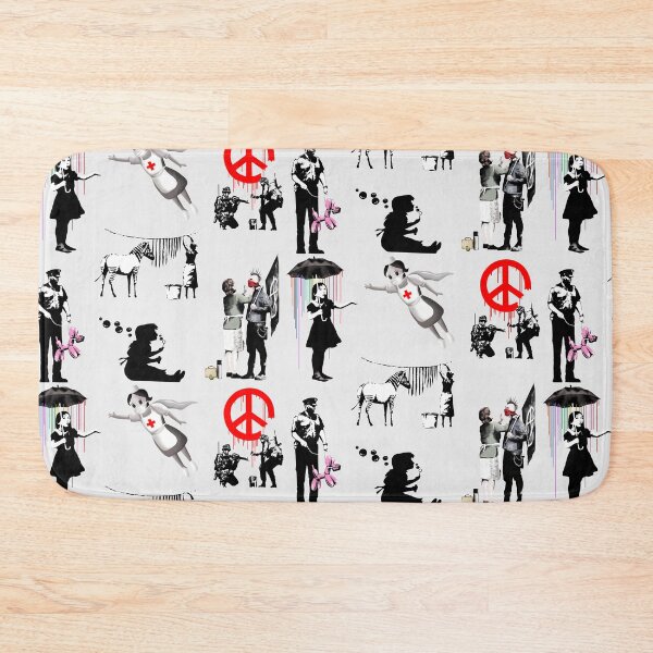 Item preview, Banksy graffiti collection designed and sold by KeyOfArt2026.