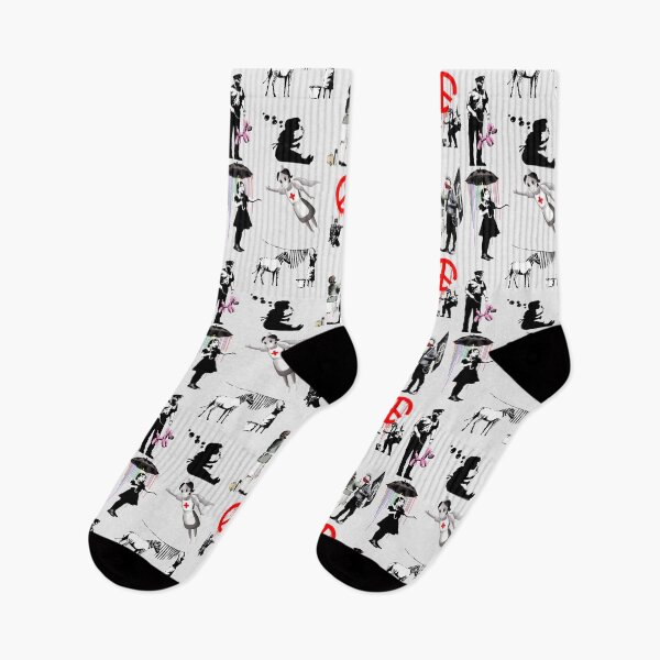 Item preview, Banksy graffiti collection designed and sold by KeyOfArt2026.