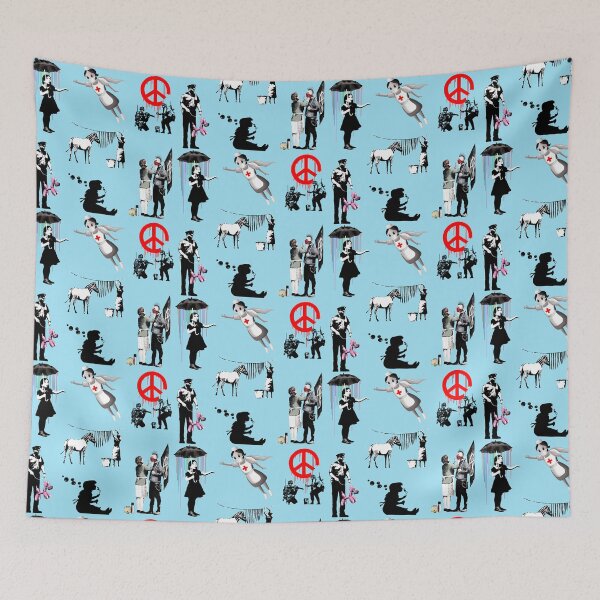Item preview, Banksy graffiti collection designed and sold by KeyOfArt2026.