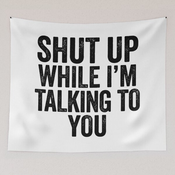Item preview, I'm Talking to You designed and sold by tidos10.