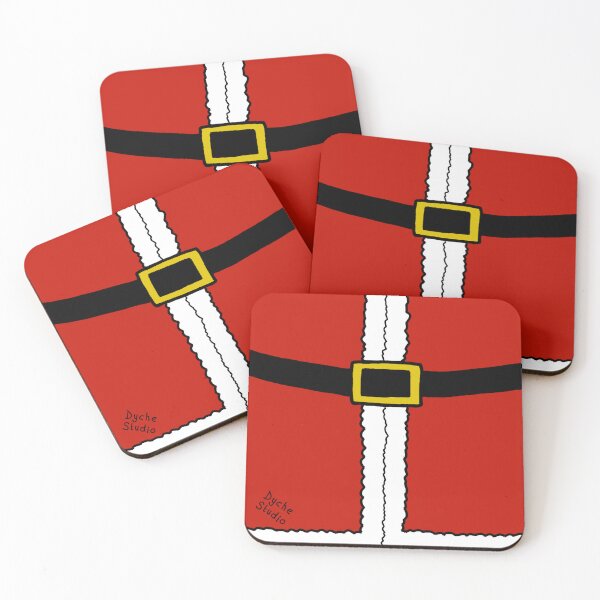 Item preview, Minimalist Santa Suit Illustration designed and sold by Dyche Studio.
