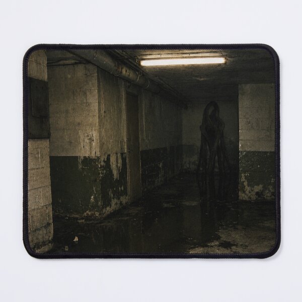 Item preview, Liminal Space Backrooms Horror | Analog Horror Monster | Abandoned Basement designed and sold by NoesisNous.