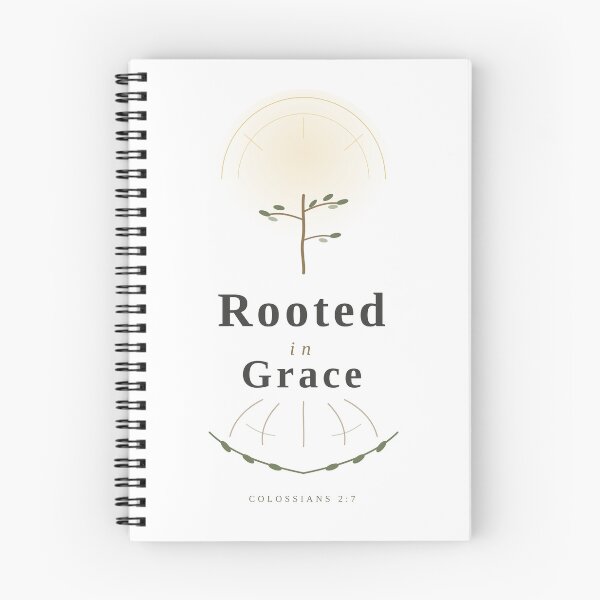 Item preview, Rooted in Grace | Christian Olive Tree Botanical Illustration | Minimalist Faith Design | Christian Gift designed and sold by feliciarainbow.