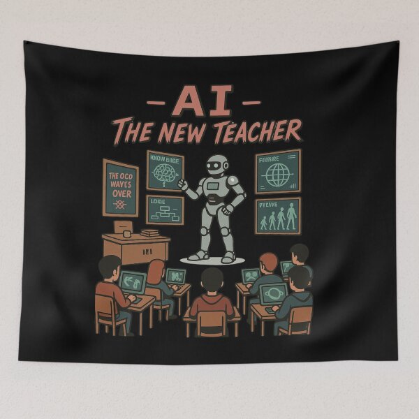 Item preview, Humanoid Robot Evolution T-Shirt | Future of AI & Human Innovation designed and sold by TEEJAMBOREE.