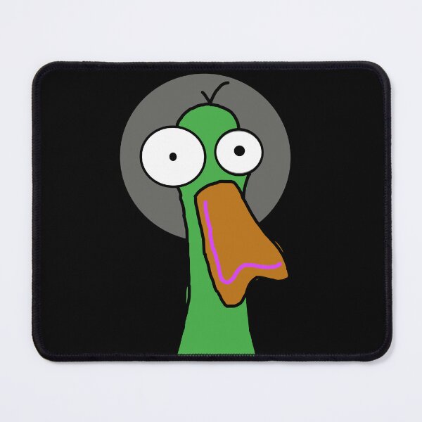 Item preview, Funny Green Bird Cartoon Sticker Cute Quirky Bird Design designed and sold by louiisa33.