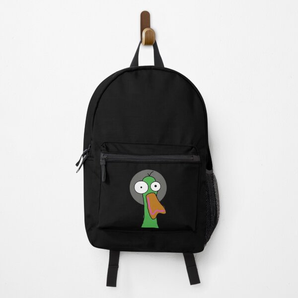 Item preview, Funny Green Bird Cartoon Sticker Cute Quirky Bird Design designed and sold by louiisa33.