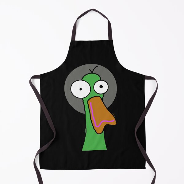 Item preview, Funny Green Bird Cartoon Sticker Cute Quirky Bird Design designed and sold by louiisa33.