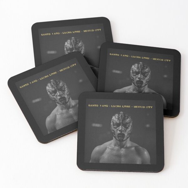 Item preview, Lucha Libre Mexico City 1985 - Retro Vintage Latin Wrestling Photography  designed and sold by santo ✝abú.