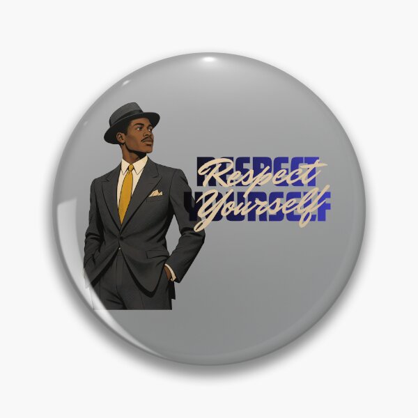 Item preview, Respect Yourself Gentleman Vintage Suit Art designed and sold by busesplace.