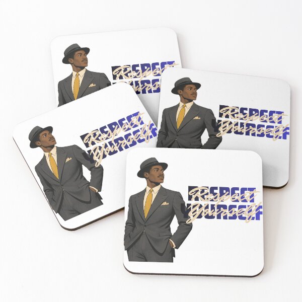 Item preview, Respect Yourself Gentleman Vintage Suit Art designed and sold by busesplace.