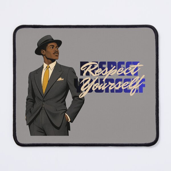 Item preview, Respect Yourself Gentleman Vintage Suit Art designed and sold by busesplace.