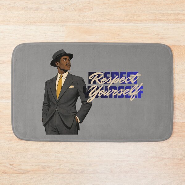 Item preview, Respect Yourself Gentleman Vintage Suit Art designed and sold by busesplace.
