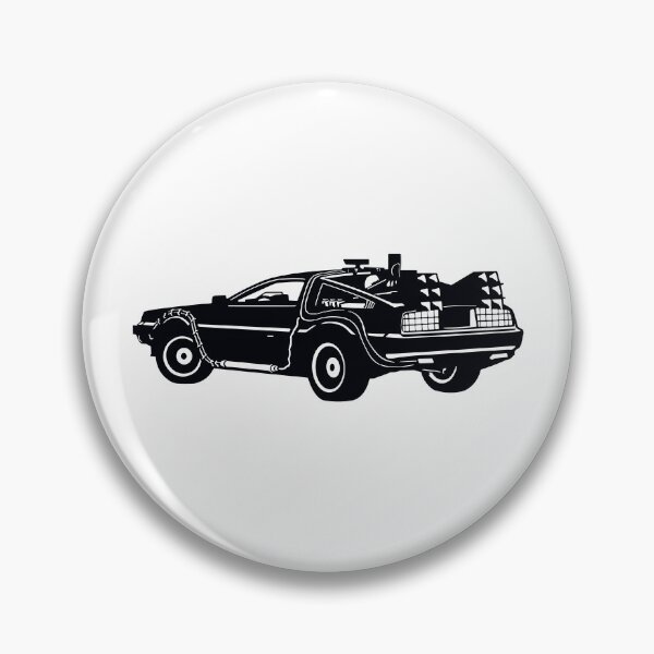 Item preview, Vintage Car Classic Delorean Art  designed and sold by PrintCarClub.
