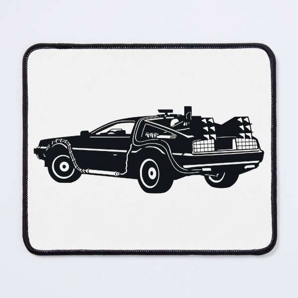 Item preview, Vintage Car Classic Delorean Art designed and sold by PrintCarClub.