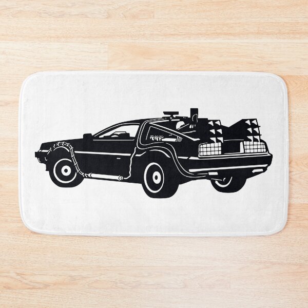 Item preview, Vintage Car Classic Delorean Art  designed and sold by PrintCarClub.