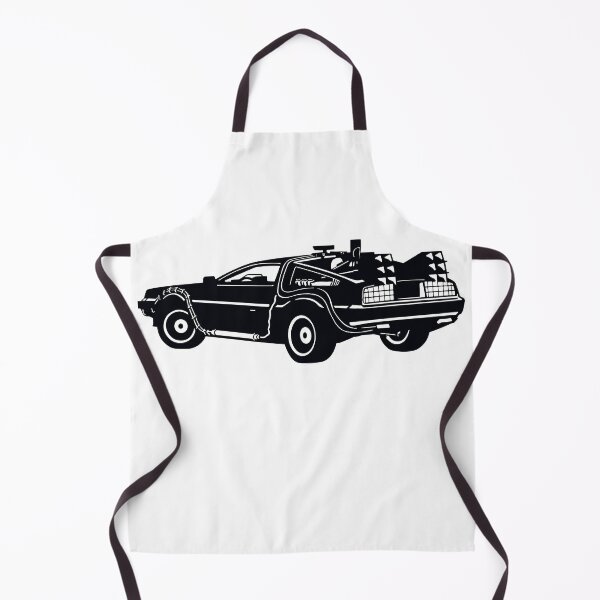Item preview, Vintage Car Classic Delorean Art designed and sold by PrintCarClub.